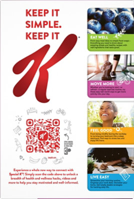 Special K Breakfast Cereal Raspberry - 12.5 Oz - Image 6