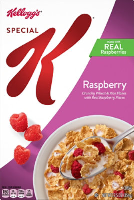 Special K Breakfast Cereal Raspberry - 12.5 Oz - Image 2
