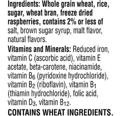 Special K Breakfast Cereal Raspberry - 12.5 Oz - Image 5