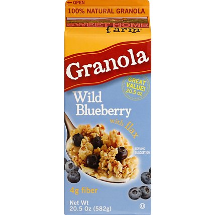 Sweet Home Blueberry Flax Granola - 20.5 OZ - Image 2