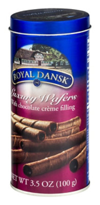 Royal Dansk Lux Wafers Choc - 3.5 OZ - Image 4