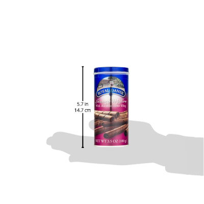 Royal Dansk Lux Wafers Choc - 3.5 OZ - Image 5