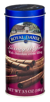 Royal Dansk Lux Wafers Choc - 3.5 OZ - Image 6