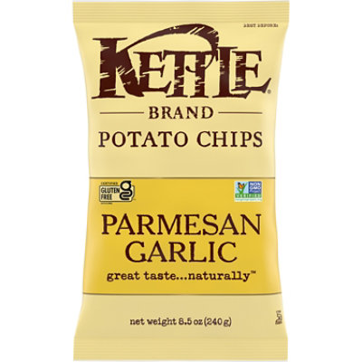 Kettle Brand Parmesan Garlic Kettle Potato Chips - 8.5 Oz - Image 1