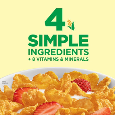 Kellogg's Corn Flakes Original 8 Vitamins and Minerals Breakfast Cereal - 24 Oz