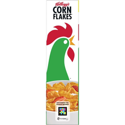 Kellogg's Corn Flakes Original 8 Vitamins and Minerals Breakfast Cereal - 24 Oz - Image 8