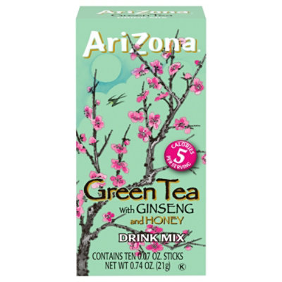 Arizona Powdered Soft Drink Green Tea On The Go - .74 OZ - Image 3