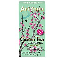 Arizona Powdered Soft Drink Green Tea On The Go - .74 OZ