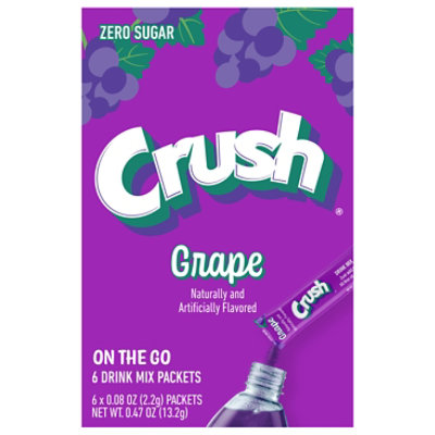 Crush Grape Powder Mix - .46 OZ