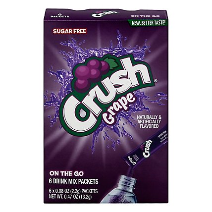 Crush Grape Powder Mix - .46 OZ - Image 3