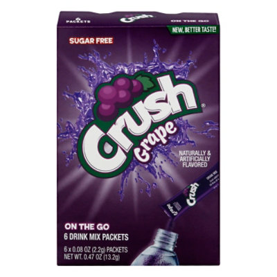 Crush Grape Powder Mix - .46 OZ - Image 3