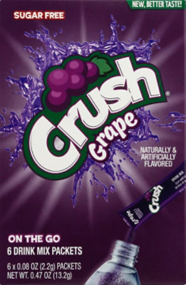 Crush Grape Powder Mix - .46 OZ - Image 2