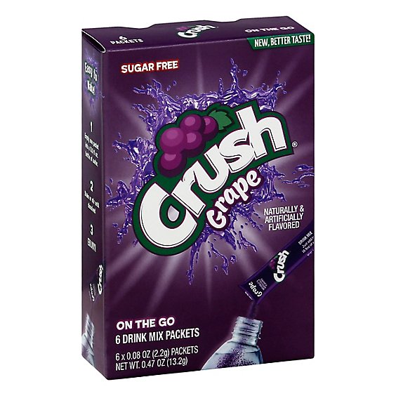 Crush Grape Powder Mix - .46 OZ