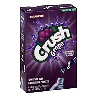 Crush Grape Powder Mix - .46 OZ - Image 1
