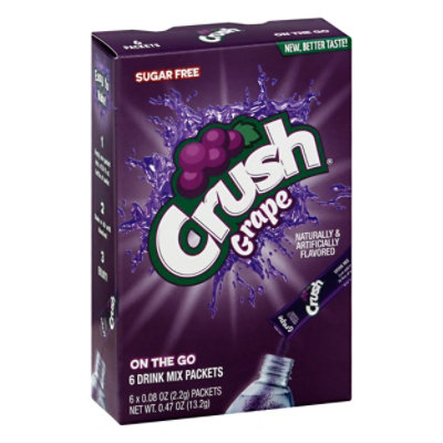 Crush Grape Powder Mix - .46 OZ - Image 1