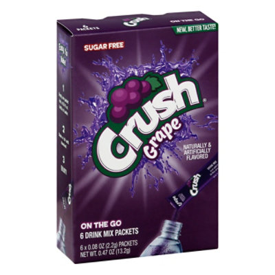 Crush Grape Powder Mix - .46 OZ