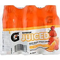 Gatorade Juiced Citrus Berry Punch 6 Pk - 6-12 FZ - Image 6