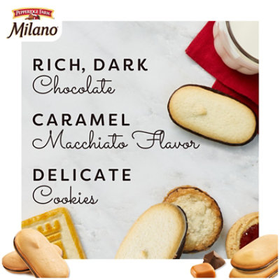 Pepperidge Farm Milano Caramel Macchiato Cookies - 7 Oz - Image 3