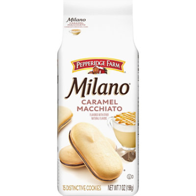 Pepperidge Milano Caramel Macchiato - 7 OZ