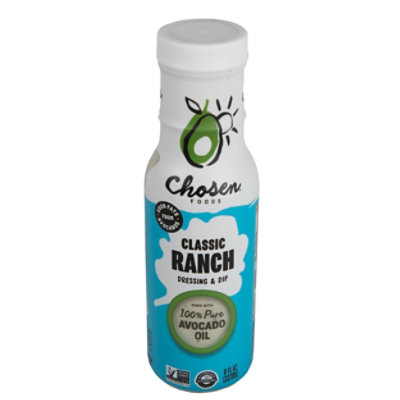 Chosen Foods Dressing Ranch & Marinade - 8 OZ - Image 2