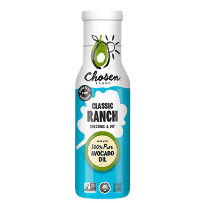 Chosen Foods Dressing Ranch & Marinade - 8 OZ - Image 1