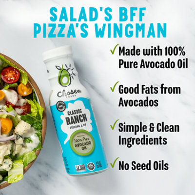 Chosen Foods Dressing Ranch & Marinade - 8 OZ - Image 2