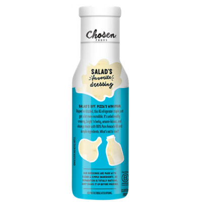 Chosen Foods Dressing Ranch & Marinade - 8 OZ - Image 6