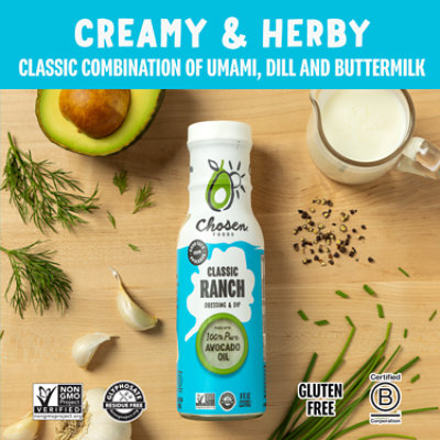 Chosen Foods Dressing Ranch & Marinade - 8 OZ - Image 3