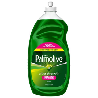Palmolive Ultra Dishwashing Liquid Dish Soap Ultra Strength Original- 56 Fl. Oz. - Image 3