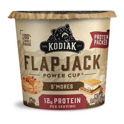 Kodiak Cakes Unleashed Smores Flapjack Cup - 2.36 OZ - Image 3