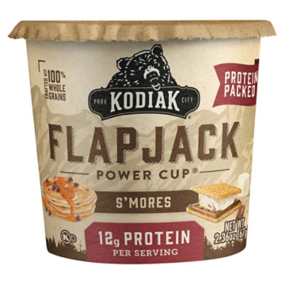 Kodiak Cakes Unleashed Smores Flapjack Cup - 2.36 OZ - Image 1