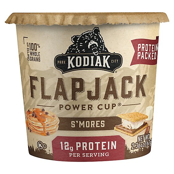 Kodiak Cakes Unleashed Smores Flapjack Cup - 2.36 OZ