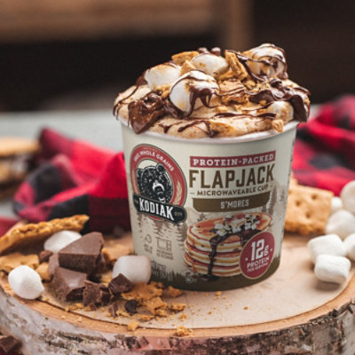 Kodiak Cakes Unleashed Smores Flapjack Cup - 2.36 OZ - Image 2