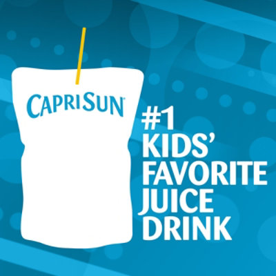 Capri Sun Reduced Sugar Mixed Berry Juice Box Pouches Pouches - 10-6 Fl. Oz. - Image 2