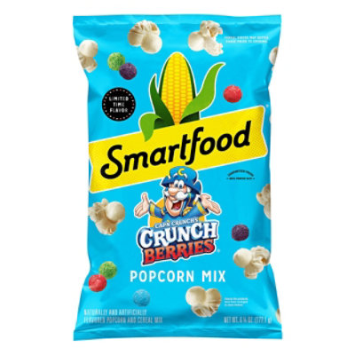 Smartfood Popcorn Captain Crunch Berries - 6.25 OZ - Image 3