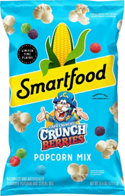 Smartfood Popcorn Captain Crunch Berries - 6.25 OZ - Image 2