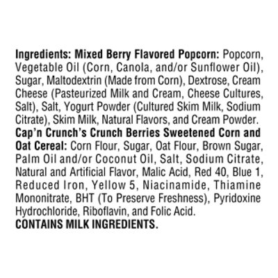 Smartfood Popcorn Captain Crunch Berries - 6.25 OZ - Image 5