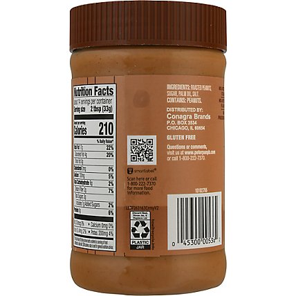 Peter Pan Natural Creamy Peanut Butter Spread - 16.3 OZ - Image 6