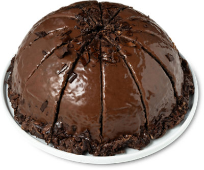 Signature SELECT Chocolate Tartufo Cake Slice - Each