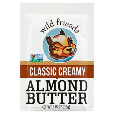 Almond Btr Pkts Creamy - 1.15 OZ