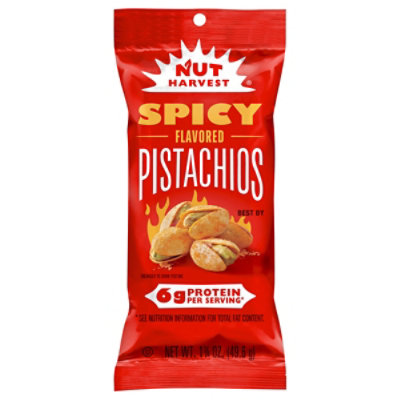 Nut Harvest Nuts Spicy Pistachio - 1.75 OZ