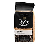 Peet's Coffee Big Bang Medium Roast Whole Bean Coffee Bag - 18 Oz