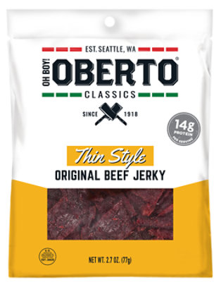Ob Original Thin Style Beef Jerky - 2.7 OZ
