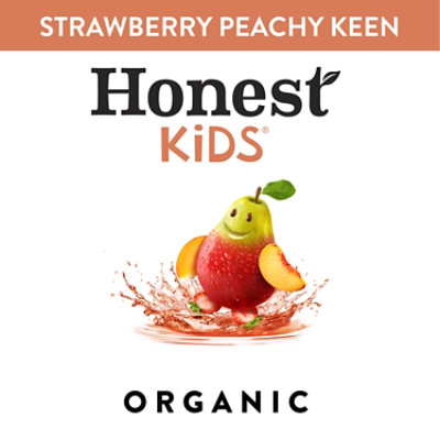 Honest Kids Strawberry Peachy Keen - 8-6 FZ - Image 4