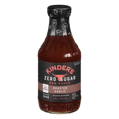 Kinders Bbq Sce Zero Sugar Rstd Grlc - 17.5 OZ