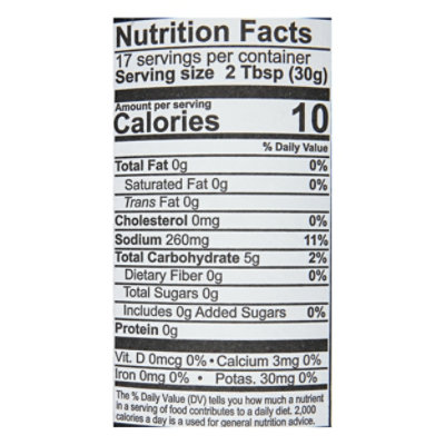 Kinders Bbq Sce Zero Sugar Rstd Grlc - 17.5 OZ - Image 4