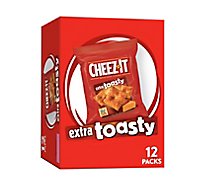 Cheez-It Extra Toasty Baked Snack Cheese Crackers 12 Count - 12 Oz