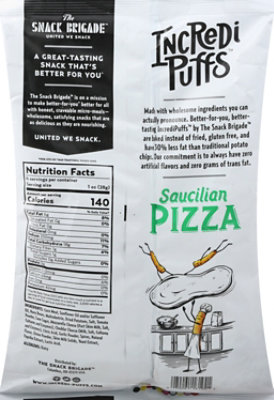The Snack Brigade Puff Sicilian Pizza - 6 OZ - Image 6