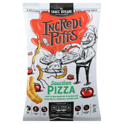 The Snack Brigade Puff Sicilian Pizza - 6 OZ - Image 1