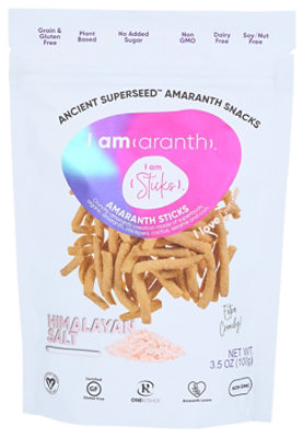 I Amaranth Sticks Himalayan Salt - 3.5 OZ
